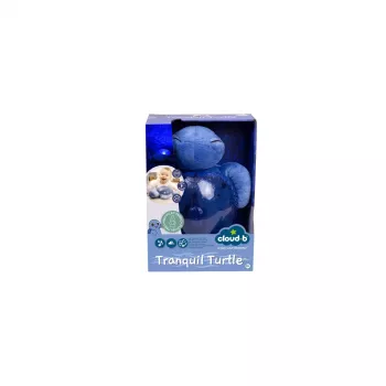 Nakts gaismiņa brīvi stāvoša Cloud B Tranquil Turtle zila automātiskā izslēgšanās