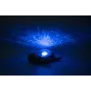 Nakts gaismiņa brīvi stāvoša Cloud B Tranquil Turtle zila automātiskā izslēgšanās