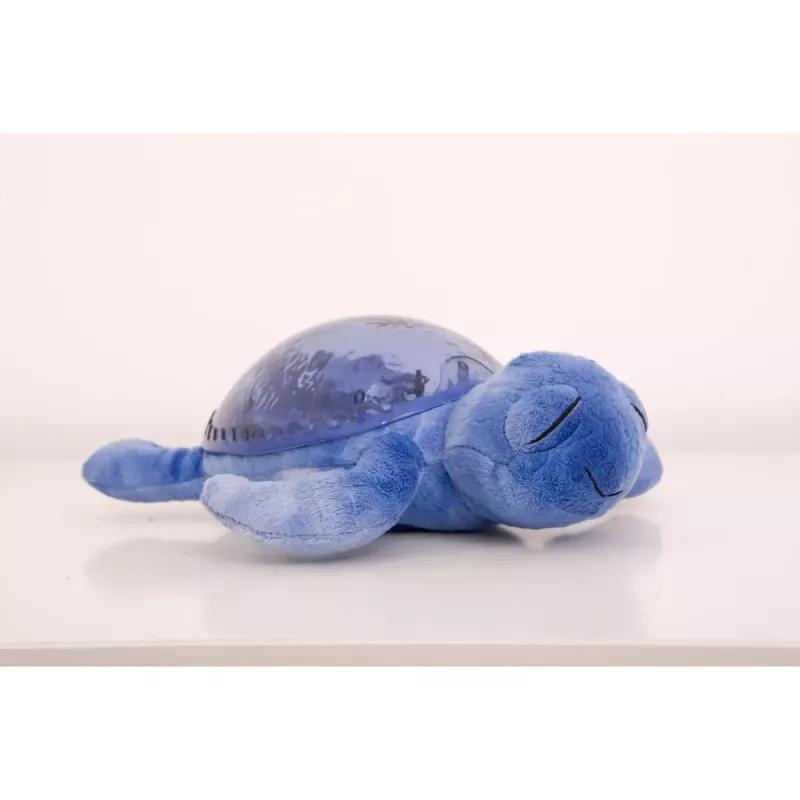 Nakts gaismiņa brīvi stāvoša Cloud B Tranquil Turtle zila automātiskā izslēgšanās