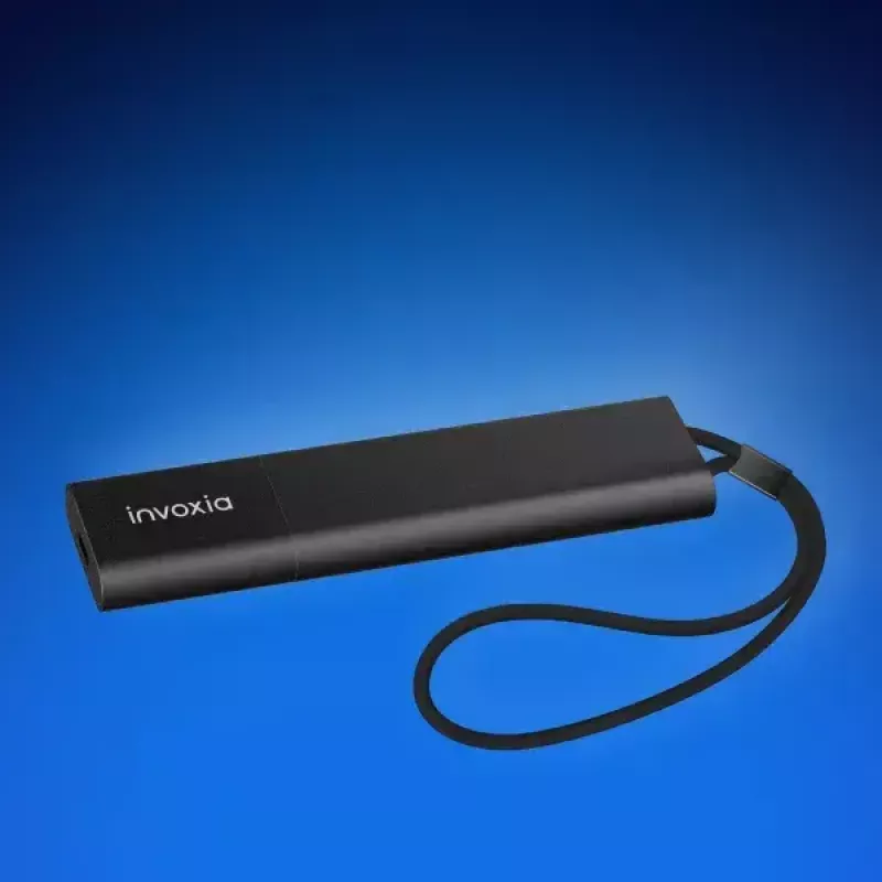GPS izsekotājs Invoxia GPS Tracker Pro Universal Melns Micro-USB litija jonu