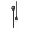 USB kabelis Crosscall X-CABLE USB 2.0, USB-C savienotājs, 1 m, melns