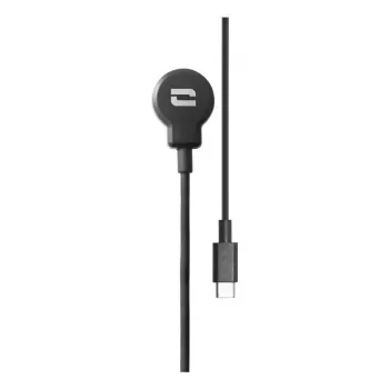 USB kabelis Crosscall X-CABLE USB 2.0, USB-C savienotājs, 1 m, melns