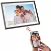 Digitālais foto rāmis AgfaPhoto APF1000WIFI 10 collas (25,4 cm) IPS 1280x800 skārienekrāns Wi‑Fi 32GB MicroSD USB‑C Melns
