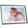 Digitālais foto rāmis AgfaPhoto APF1000WIFI 10 collas (25,4 cm) IPS 1280x800 skārienekrāns Wi‑Fi 32GB MicroSD USB‑C Melns