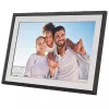 Digitālais foto rāmis AgfaPhoto APF1000WIFI 10 collas (25,4 cm) IPS 1280x800 skārienekrāns Wi‑Fi 32GB MicroSD USB‑C Melns