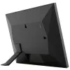 Digitālais foto rāmis AgfaPhoto APF1000WIFI 10 collas (25,4 cm) IPS 1280x800 skārienekrāns Wi‑Fi 32GB MicroSD USB‑C Melns