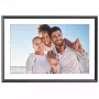 Digitālais foto rāmis AgfaPhoto APF1000WIFI 10 collas (25,4 cm) IPS 1280x800 skārienekrāns Wi‑Fi 32GB MicroSD USB‑C Melns