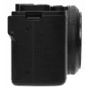 Kompakta kamera AgfaPhoto Realishot C110 — 24 MP, 1/3,06 collu CMOS, 3x optiskā tālummaiņa, 4K, Wi‑Fi, 2,8 collu skārienekrāns, melna