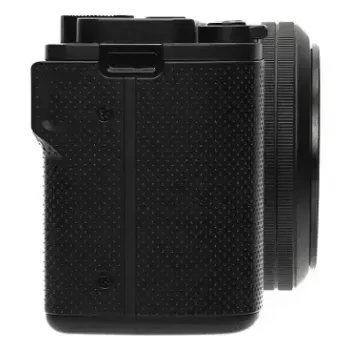 Kompakta kamera AgfaPhoto Realishot C110 — 24 MP, 1/3,06 collu CMOS, 3x optiskā tālummaiņa, 4K, Wi‑Fi, 2,8 collu skārienekrāns, melna
