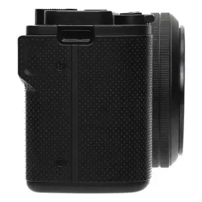 Kompakta kamera AgfaPhoto Realishot C110 — 24 MP, 1/3,06 collu CMOS, 3x optiskā tālummaiņa, 4K, Wi‑Fi, 2,8 collu skārienekrāns, melna