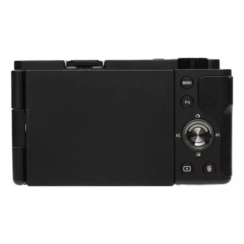 Kompakta kamera AgfaPhoto Realishot C110 — 24 MP, 1/3,06 collu CMOS, 3x optiskā tālummaiņa, 4K, Wi‑Fi, 2,8 collu skārienekrāns, melna