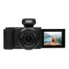 Kompakta kamera AgfaPhoto Realishot C110 — 24 MP, 1/3,06 collu CMOS, 3x optiskā tālummaiņa, 4K, Wi‑Fi, 2,8 collu skārienekrāns, melna