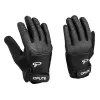Oplite Simracing Gloves L Melns Faux Leather Polyester Silicone Spandex