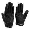 Oplite Simracing Gloves L Melns Faux Leather Polyester Silicone Spandex