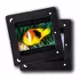 Slide Mounts Kaiser Fototechnik C.A.M./CS 5x5 cm Melns