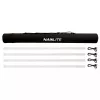 Nepārtrauktā apgaismojuma komplekts Nanlite PTT87X4KIT 8W LED maināmā krāsā