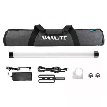 Nanlite PavoTube II 30X 70W LED gaisma 2700K-6500K melna balta