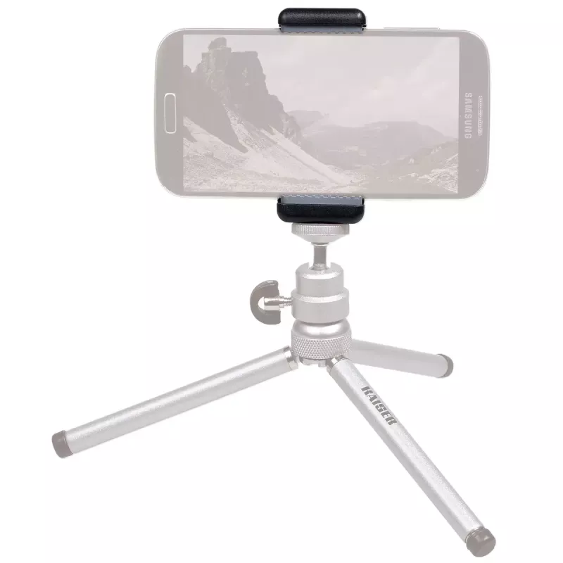 Turētājs Kaiser Fototechnik 6015 melns