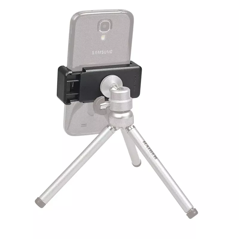 Turētājs Kaiser Fototechnik 6015 melns