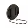 Objektīva vāciņš Kaiser Fototechnik Snap-On 58 mm melns diametrs 5.8 cm