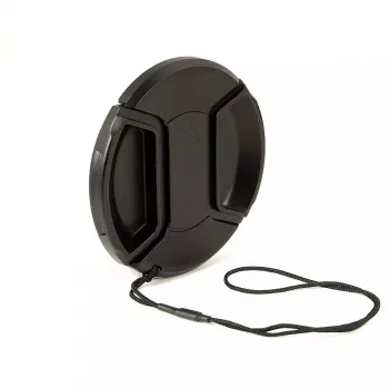 Objektīva vāciņš Kaiser Fototechnik Snap-On 67 mm melns 6.7 cm