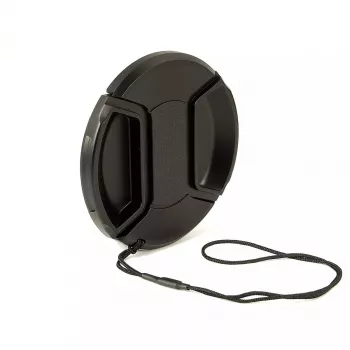Objektīva vāciņš Kaiser Fototechnik Snap-On 77 mm Melns 7.7 cm