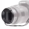 Objektīva vāciņš Kaiser Fototechnik 6845 3,7 cm Melns DSLR kamerām