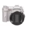 Objektīva vāciņš Kaiser Fototechnik 6845 3,7 cm Melns DSLR kamerām