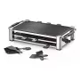 Raclette Grill Rommelsbacher RCC 1500 1500 W Chrome