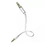 Audio kabelis Inakustik 0.5m Star MP3 3.5mm 2 x RCA Balts