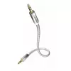 Audio kabelis Inakustik 004101015 1.5m 3.5mm Balts