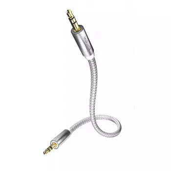 Audio kabelis Inakustik 004101015 1.5m 3.5mm Balts