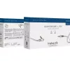 Audio kabelis Inakustik 004104015 1,5m 3,5mm Sudraba balts