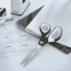 Šķēres Leitz WOW taisns Cut Melns balta