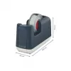 Lentas dozators Leitz 53670089 ABS melns Maksimālais ruļļa platums 1.9 cm