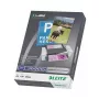 Laminēšanas kabatas LEITZ iLAM UDT 222 × 309 mm spīdīgas caurspīdīgas, EVA/PET, iepakojumā 100 gab.