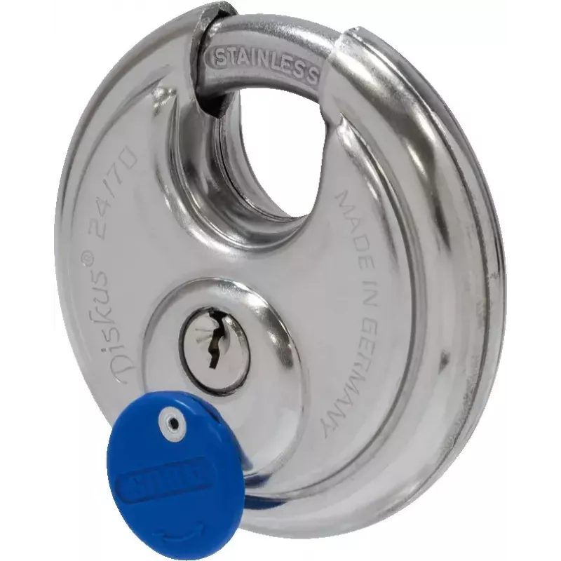 Discus piekaramā atslēga ABUS Diskus 24IB/70 Atslēgas slēdzene Korpuss 7 cm platums