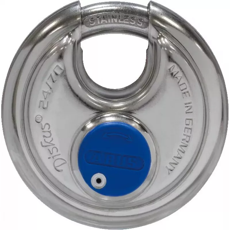 Discus piekaramā atslēga ABUS Diskus 24IB/70 Atslēgas slēdzene Korpuss 7 cm platums