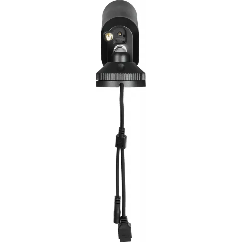 Kupola IP drošības kamera ABUS PPIC54520B 4K (3840x2160) Āra Vadu un bezvadu Sienas stiprinājums, 4 mm, 1 lx, 85°×45°