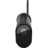 Kupola IP drošības kamera ABUS PPIC54520B 4K (3840x2160) Āra Vadu un bezvadu Sienas stiprinājums, 4 mm, 1 lx, 85°×45°