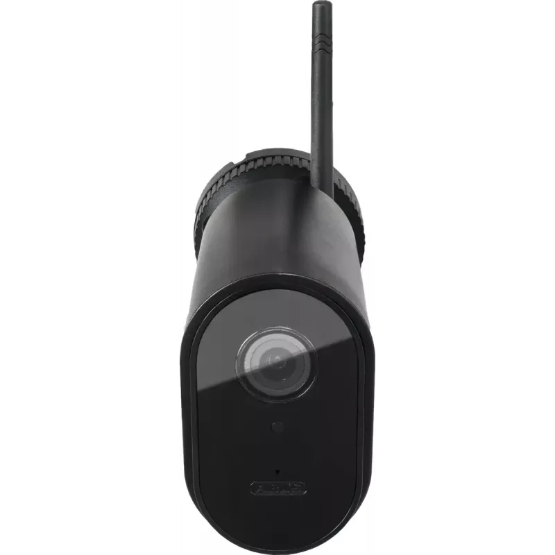 Kupola IP drošības kamera ABUS PPIC54520B 4K (3840x2160) Āra Vadu un bezvadu Sienas stiprinājums, 4 mm, 1 lx, 85°×45°