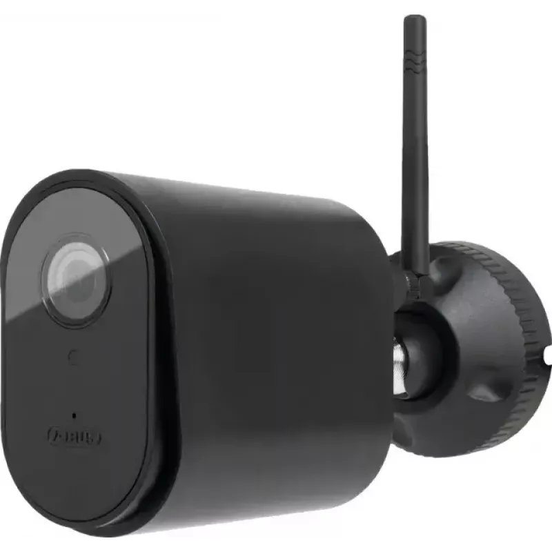 Kupola IP drošības kamera ABUS PPIC54520B 4K (3840x2160) Āra Vadu un bezvadu Sienas stiprinājums, 4 mm, 1 lx, 85°×45°