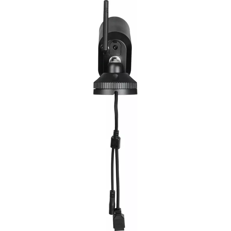 Kupola IP drošības kamera ABUS PPIC54520B 4K (3840x2160) Āra Vadu un bezvadu Sienas stiprinājums, 4 mm, 1 lx, 85°×45°