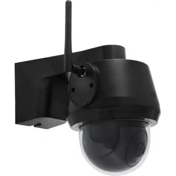 ABUS PPIC52520B āra IP kupolveida drošības kamera ar vadu un bezvadu savienojumu