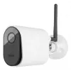 Kupolveida IP drošības kamera ABUS PPIC54520 Āra Vadu un bezvadu 4K 3840x2160 4 mm objektīvs 85° horizontāli 1 lx balta