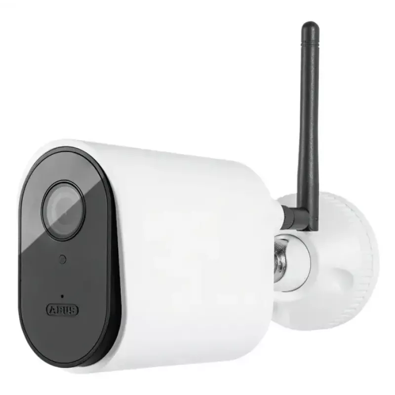 Kupolveida IP drošības kamera ABUS PPIC54520 Āra Vadu un bezvadu 4K 3840x2160 4 mm objektīvs 85° horizontāli 1 lx balta