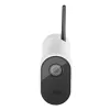 Kupolveida IP drošības kamera ABUS PPIC54520 Āra Vadu un bezvadu 4K 3840x2160 4 mm objektīvs 85° horizontāli 1 lx balta