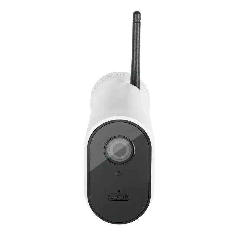 Kupolveida IP drošības kamera ABUS PPIC54520 Āra Vadu un bezvadu 4K 3840x2160 4 mm objektīvs 85° horizontāli 1 lx balta