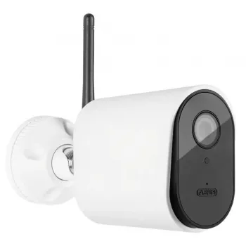 Kupolveida IP drošības kamera ABUS PPIC54520 Āra Vadu un bezvadu 4K 3840x2160 4 mm objektīvs 85° horizontāli 1 lx balta