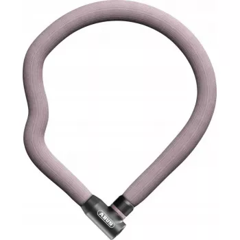 ABUS Goose Lock 110 cm ķēdes slēdzene 4204K/110 rozā